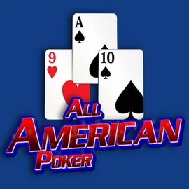 Play the All American Poker slot by RTG (Reel Time Gaming) on Pelikaani Casino
