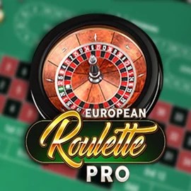European Roulette Pro logo by Play'n GO at Pelikaani Casino