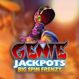 Play Genie Jackpots: Big Spin Frenzy slot by Blueprint Gaming on pelikaani-fi.com