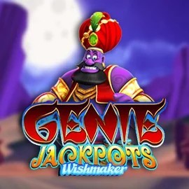Jackpots logo of Genie Jackpots Wishmaker from Blueprint Gaming at Pelikaani Casino
