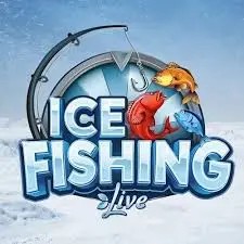 Enjoy Ice Fishing Live by Evolution – logo hosted on pelikaani-fi.com