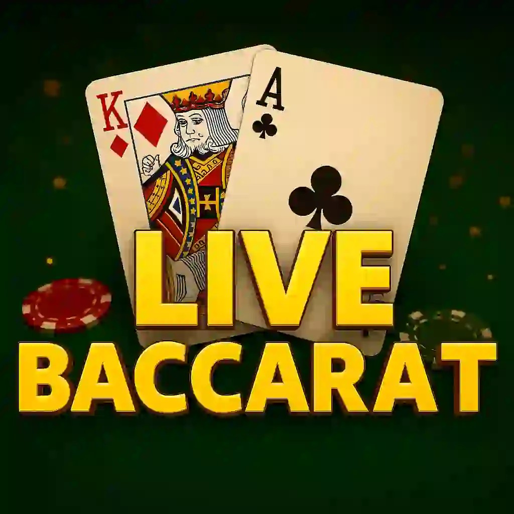 Enjoy Live Baccarat by Evolution – logo hosted on pelikaani-fi.com