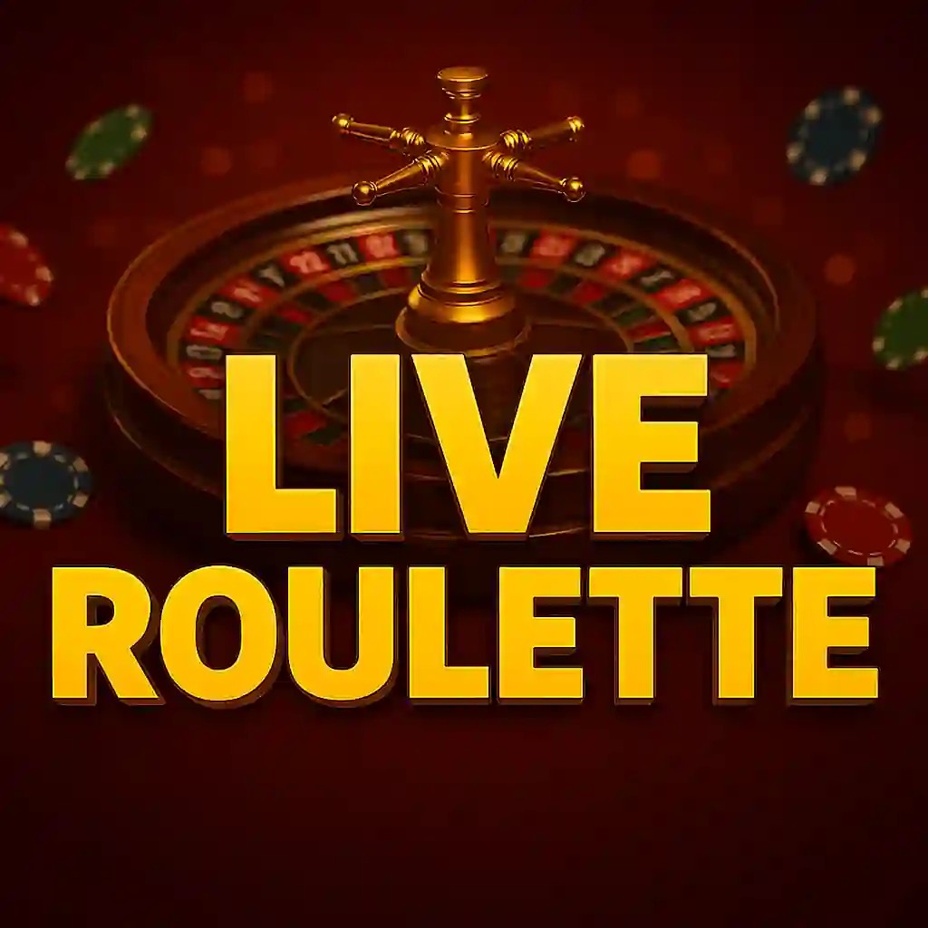 Live Roulette slot visual from Evolution available on pelikaani-fi.com