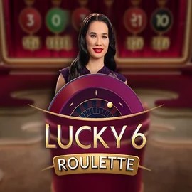 Lucky 6 Roulette logo by Pragmatic Play Pelikaani Casino