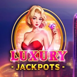 Luxury Jackpots game by Triple Cherry – logo hosted on Pelikaani Casino