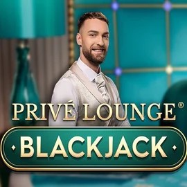 Privé Lounge Blackjack game by Pragmatic Play – logo hosted on Pelikaani Casino