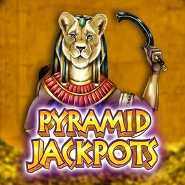 Pyramid Jackpots logo by King Show Games at Pelikaani Casino