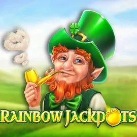 Rainbow Jackpots slot icon by Red Tiger Gaming, available at Pelikaani Casino