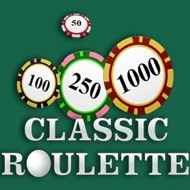 Roulette game by OneTouch Games – logo hosted on Pelikaani Casino
