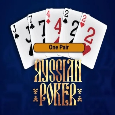 Russian Poker online game logo by OneTouch Games on pelikaani-fi.com
