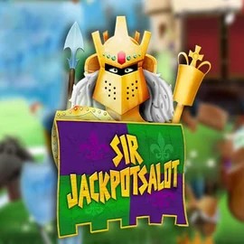 Sir Jackpots Alot online game logo by Core Gaming on pelikaani-fi.com