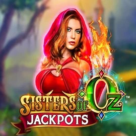 Sisters Of Oz Jackpots slot visual from Triple Edge Studios available on pelikaani-fi.com