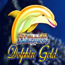 Try Dolphin Gold with Stellar Jackpots slot by Lightning Box Game on pelikaani-fi.com – logo image
