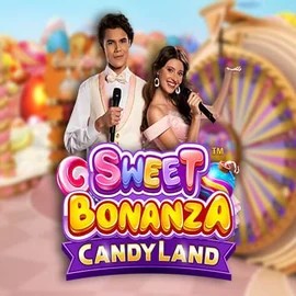 Sweet Bonanza Candy Land Live logo by Pragmatic Play Pelikaani Casino