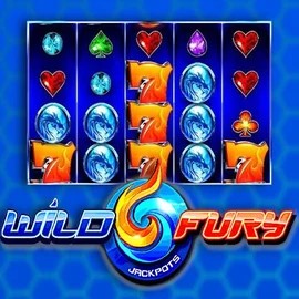 Official Jackpots logo: Wild Fury Jackpots by IGT at Pelikaani Casino